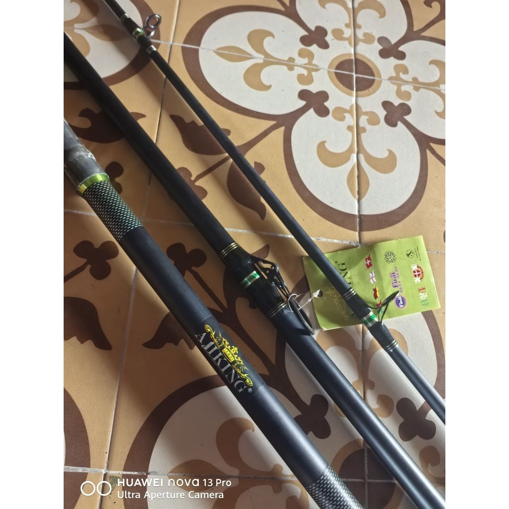 joran lawas ajiking pro surf 390 cm