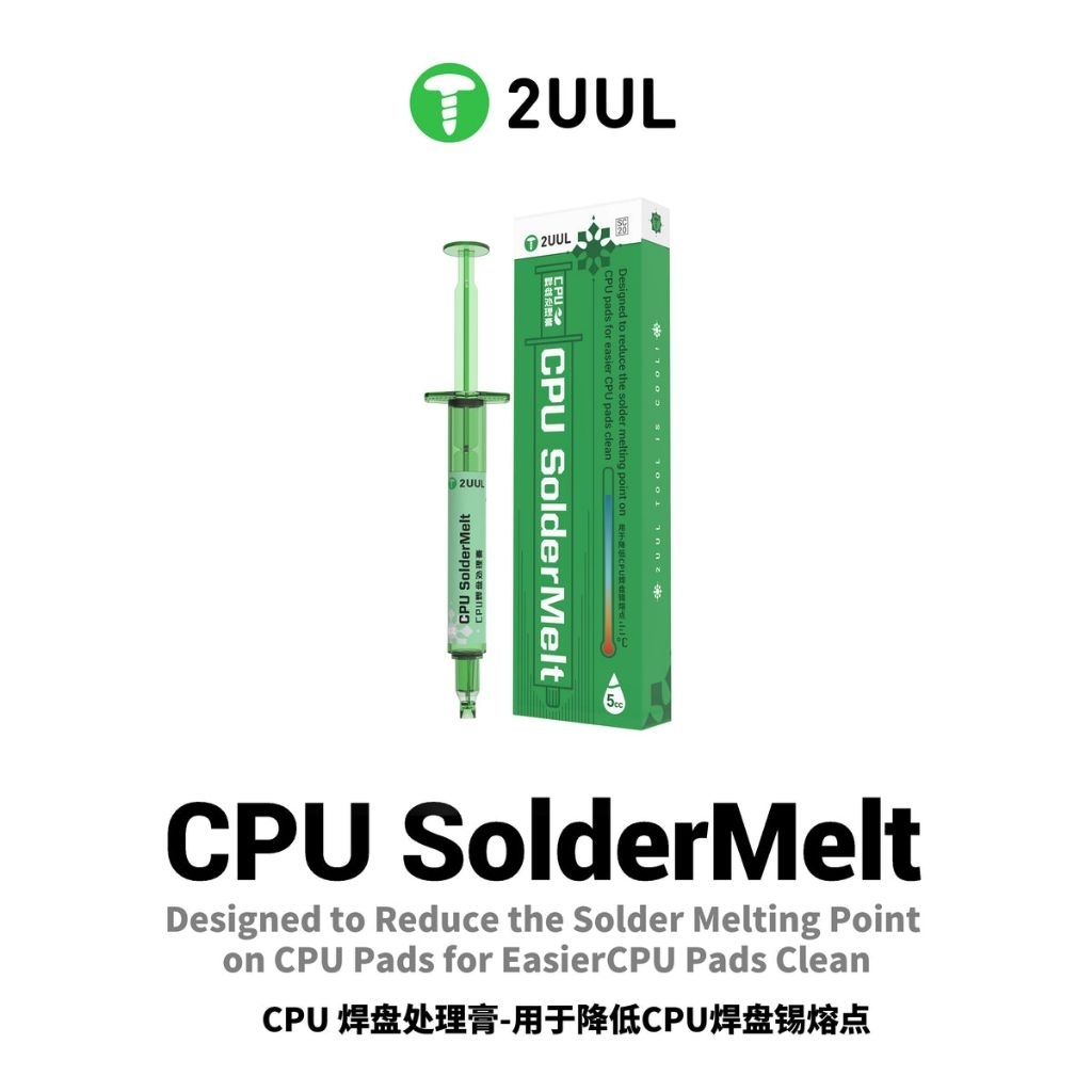 2UUL SC20 CPU SOLDER MELT