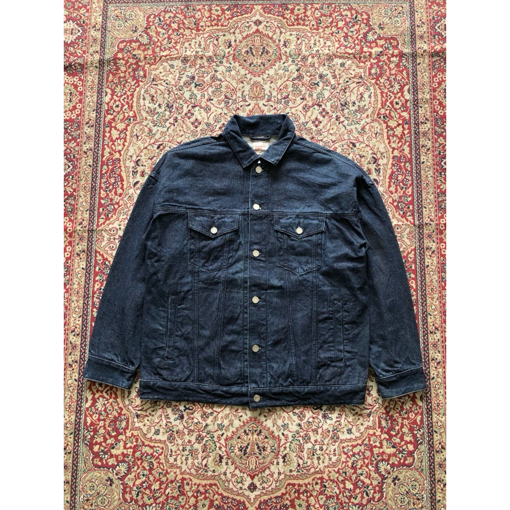 8second denim trucker jeans  jacket Vintage Denim tucker i456