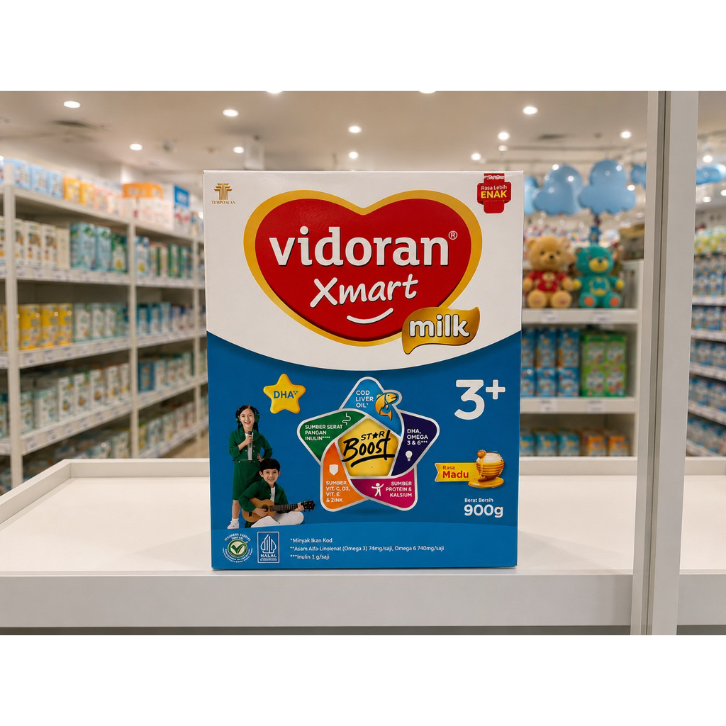 VIDORAN 3+ SUSU VIDORAN 3+