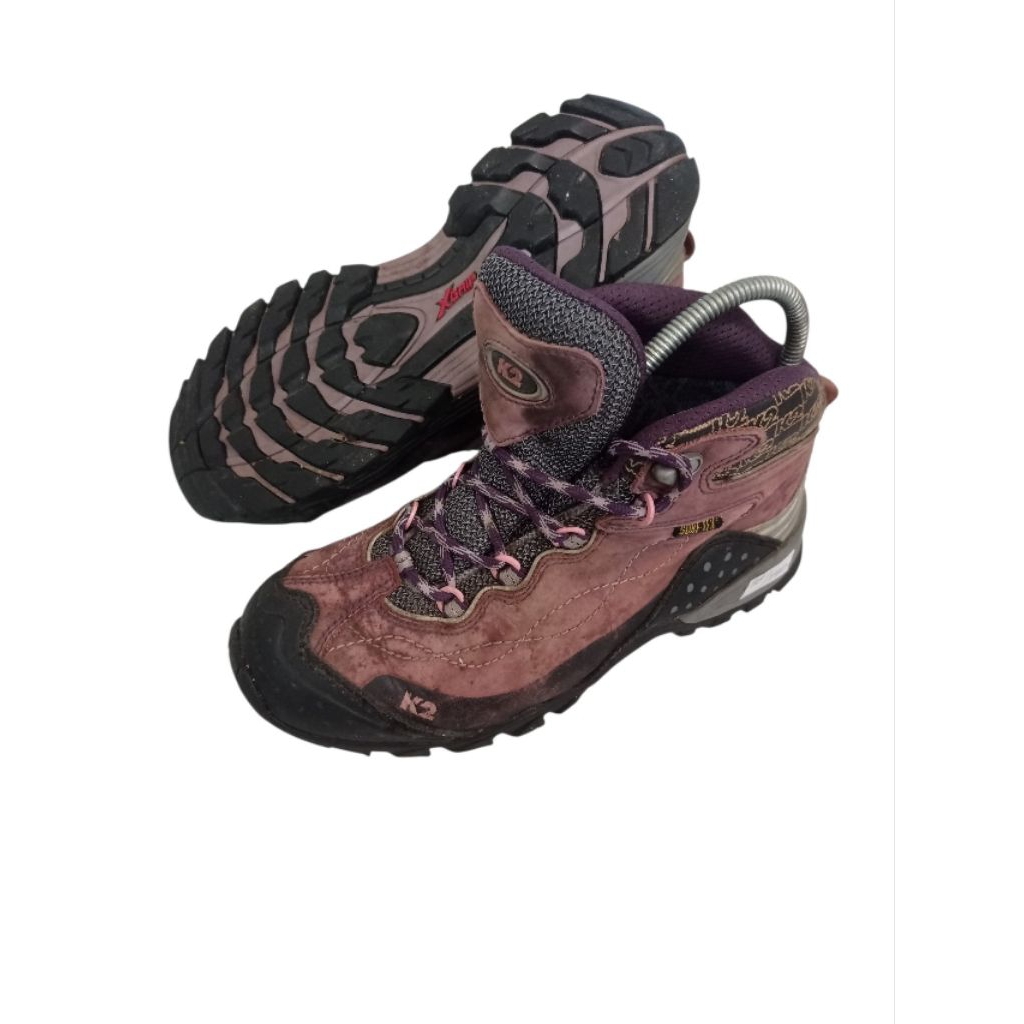 sepatu Outdoor / Trailrun cewe / Women second K2 Goretex Xgrip size 38 insol 240