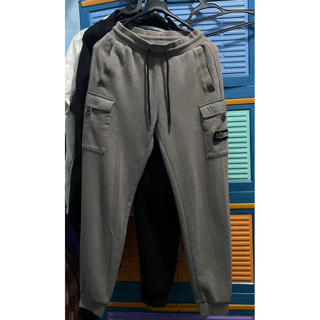 joger cargo natgeo ontag 67(xxs) setara ukuran 27-30 aman pake