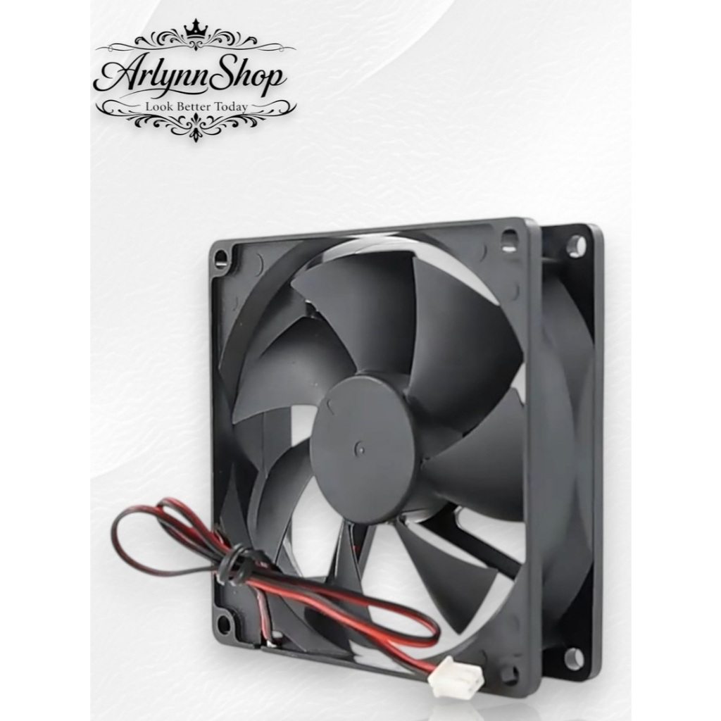 Kipas Mesin Las Lakoni 9cm DC 28V 4500RPM Fan Pendingin Mesin Las Kencang Awet Stabil Berkualitas
