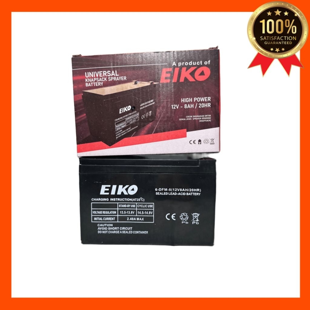 AKI SPRAYER EIKO 8AH 9AH 10AH 12AH