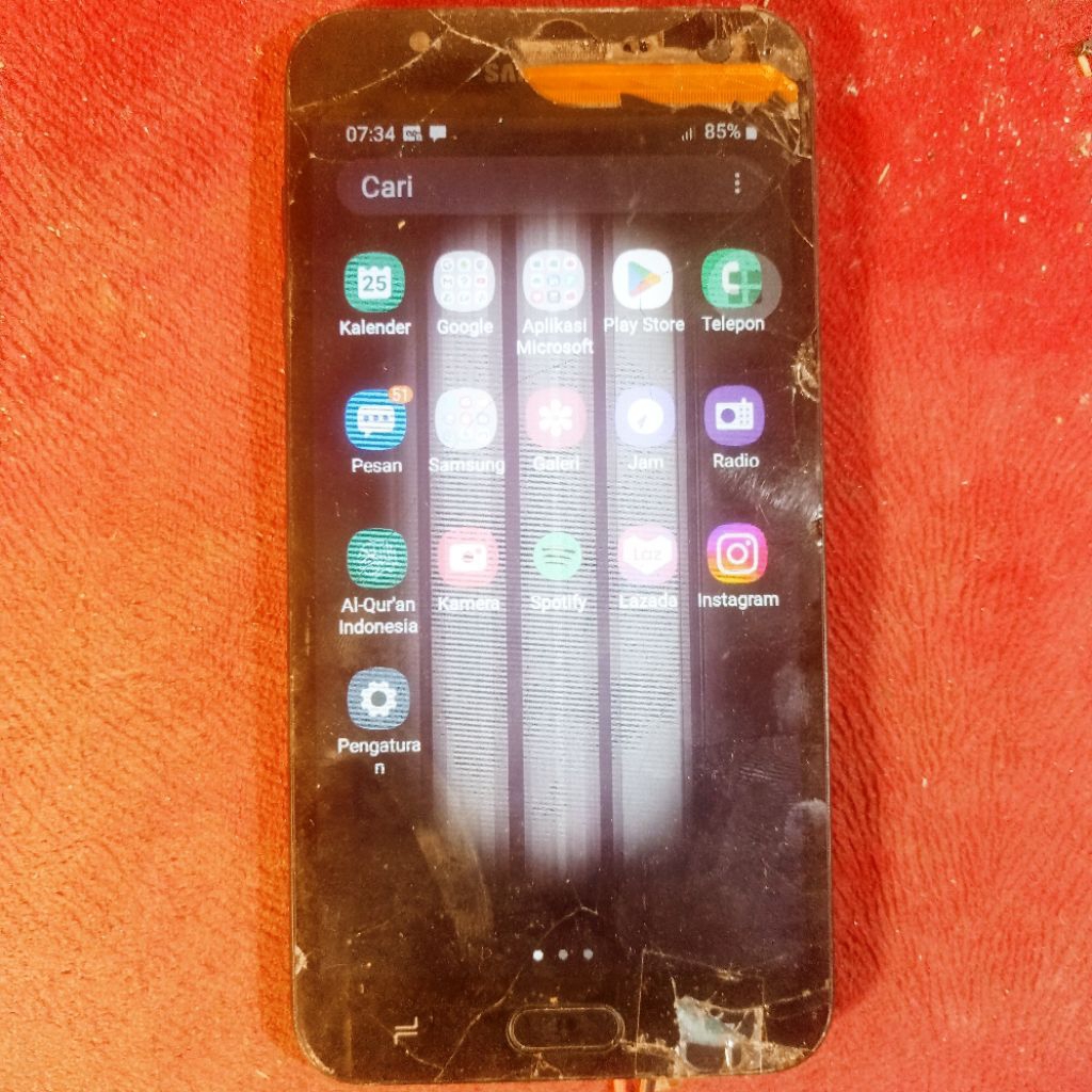 mesin Samsung J7 Duo Ram 3GB internal 32GB