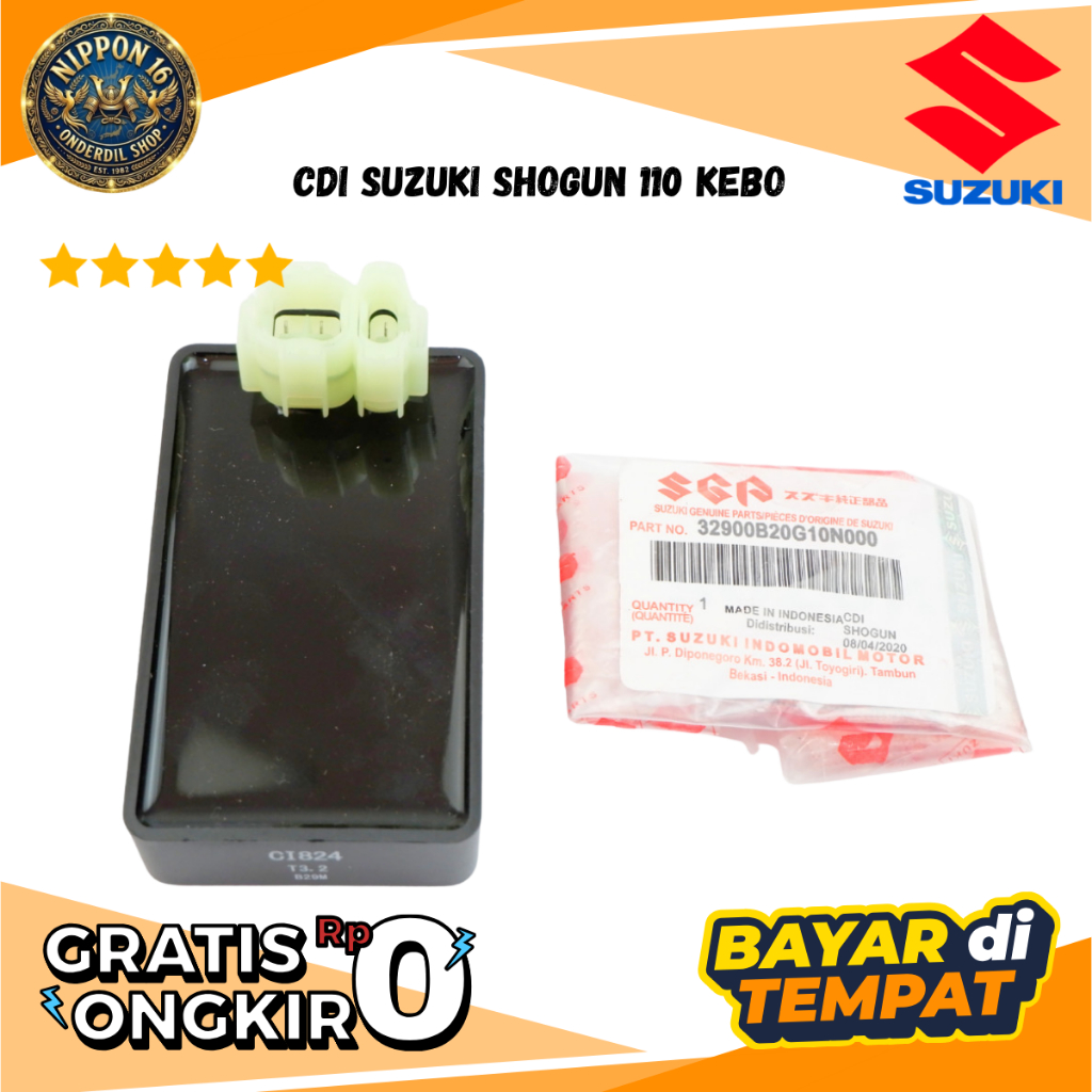 Cdi Suzuki Shogun 110 Kebo - GL Pro Max Neotech - CDI Ori