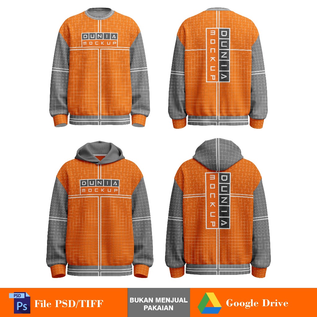 Mockup Hoodie - PSD