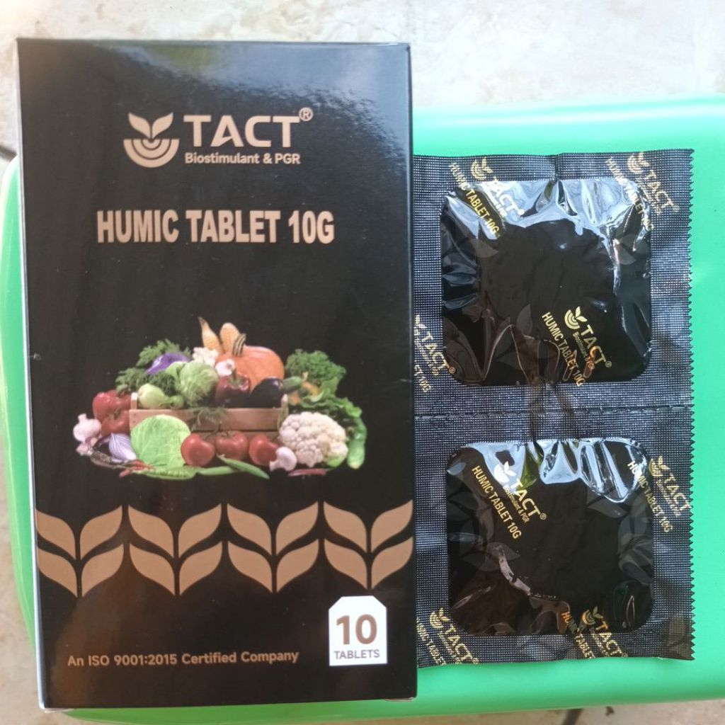 Asam Humat 10 gram ( untuk tanaman)