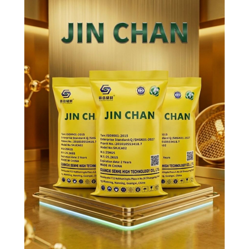 JIN CHAN SERBUK PEMURNIAN EMAS