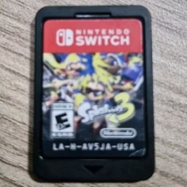 kaset Nintendo Switch Catrige Splatoon 3 bekas