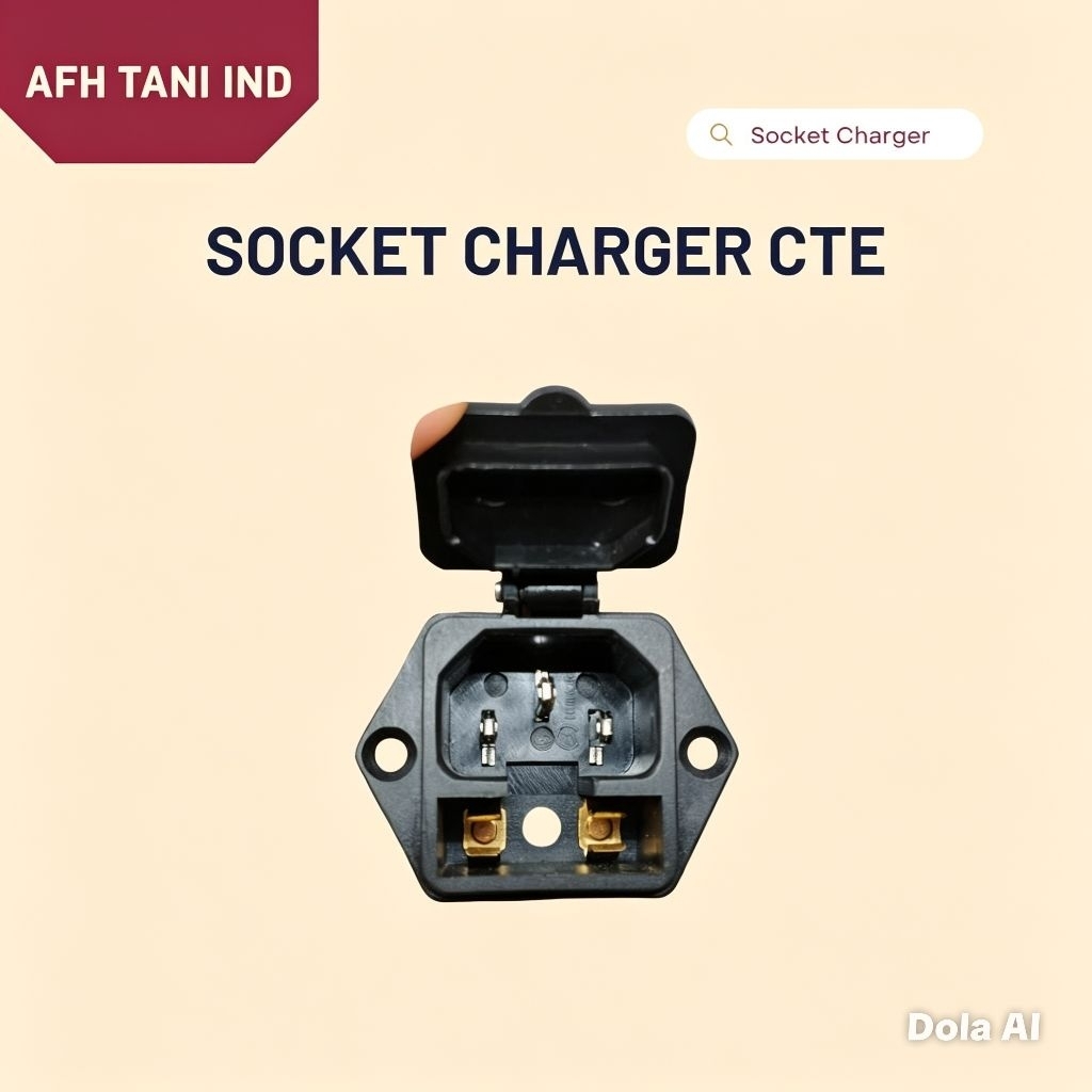 rumah casan soket charger sprayer elektrik CHOTA