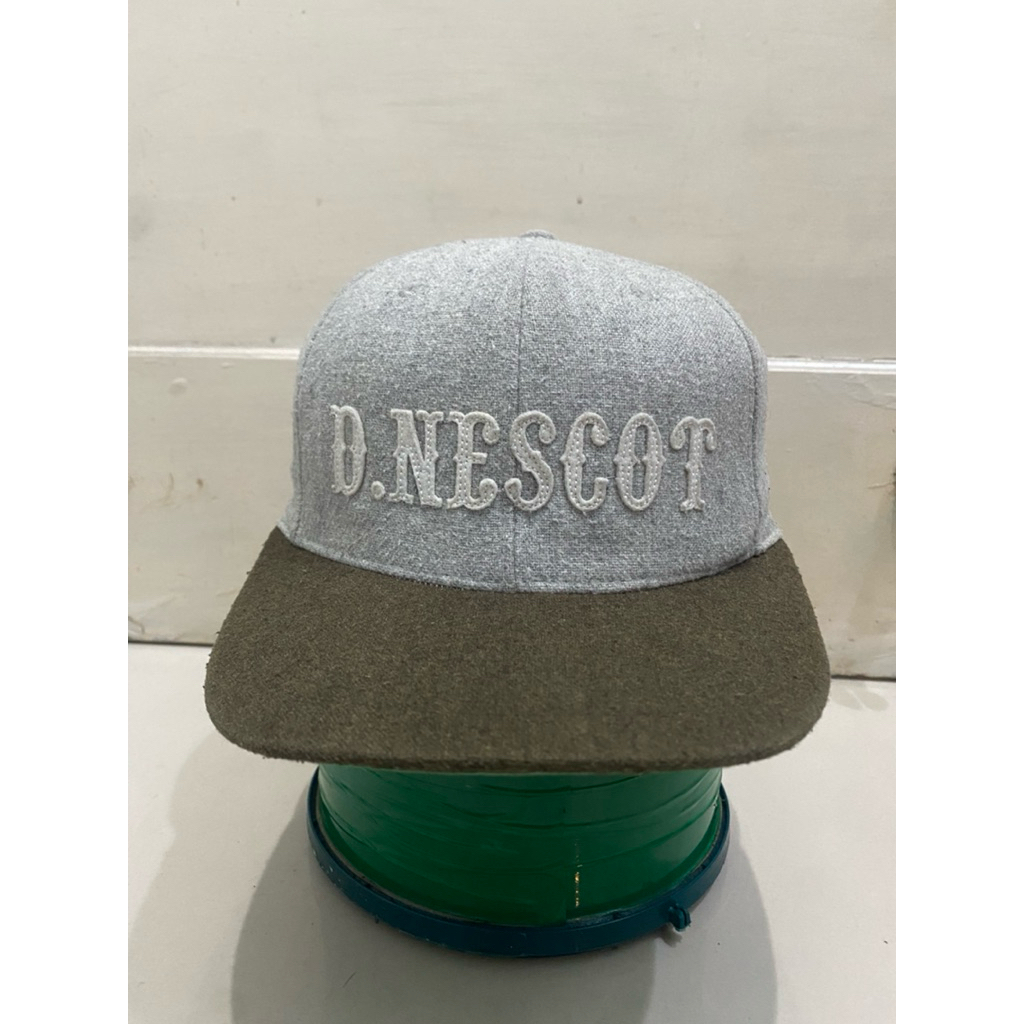 Topi Snapback Mqum size L XL
