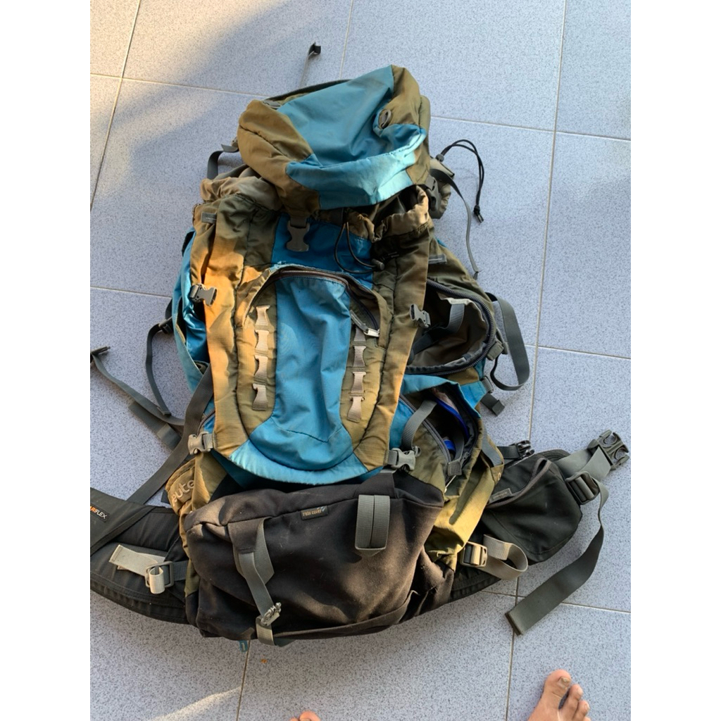 deuter aircontact pro 60+15