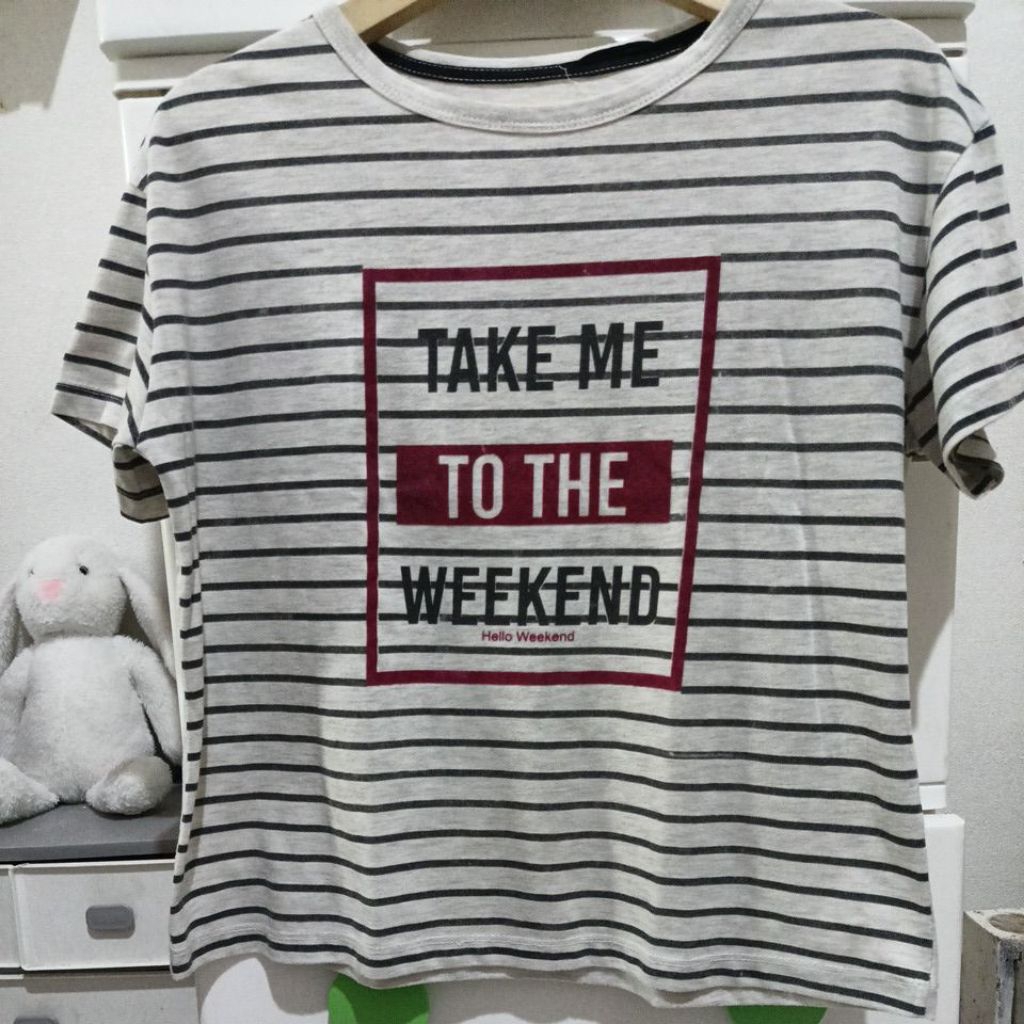 Prelov Kaos Wanita T ZONE L
