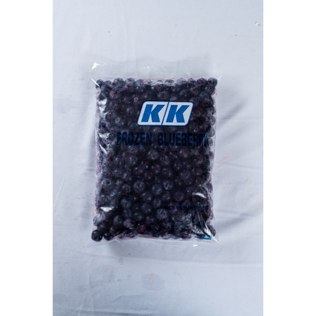 BLUEBERRY FROZEN 1KG