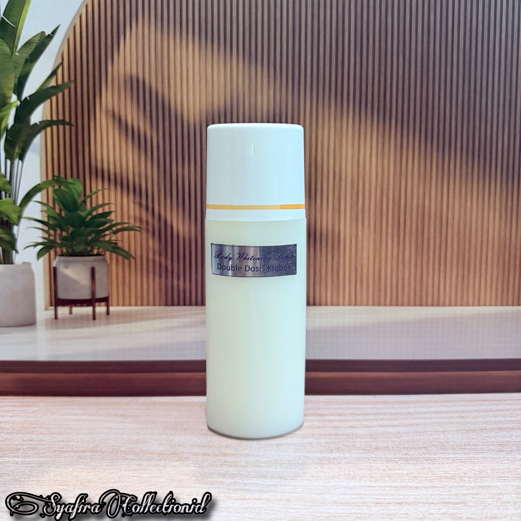 HB ANGGUR BODY WHITENING SUPER DOUBLE KLOBE+ KODE AGR 004001 ORIGINAL