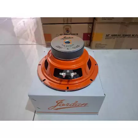 SPEAKER AUDAX JORDAN JD 8 - 38 SW Subwoofer 8 inch Doublecoil Audax JD 8-38 SW