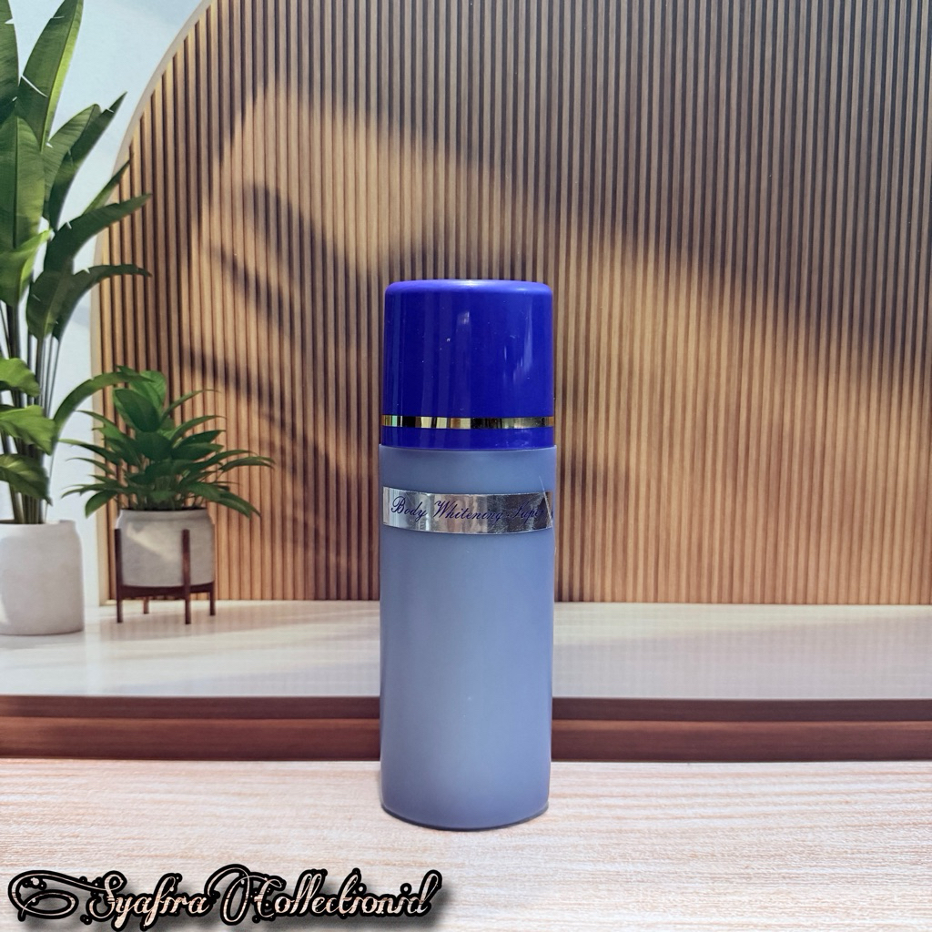 HB ANGGUR UNGU BODY WHITENING SUPER ORIGINAL TEKSTUR GELL 004001-1 KLOBE INKOPAD