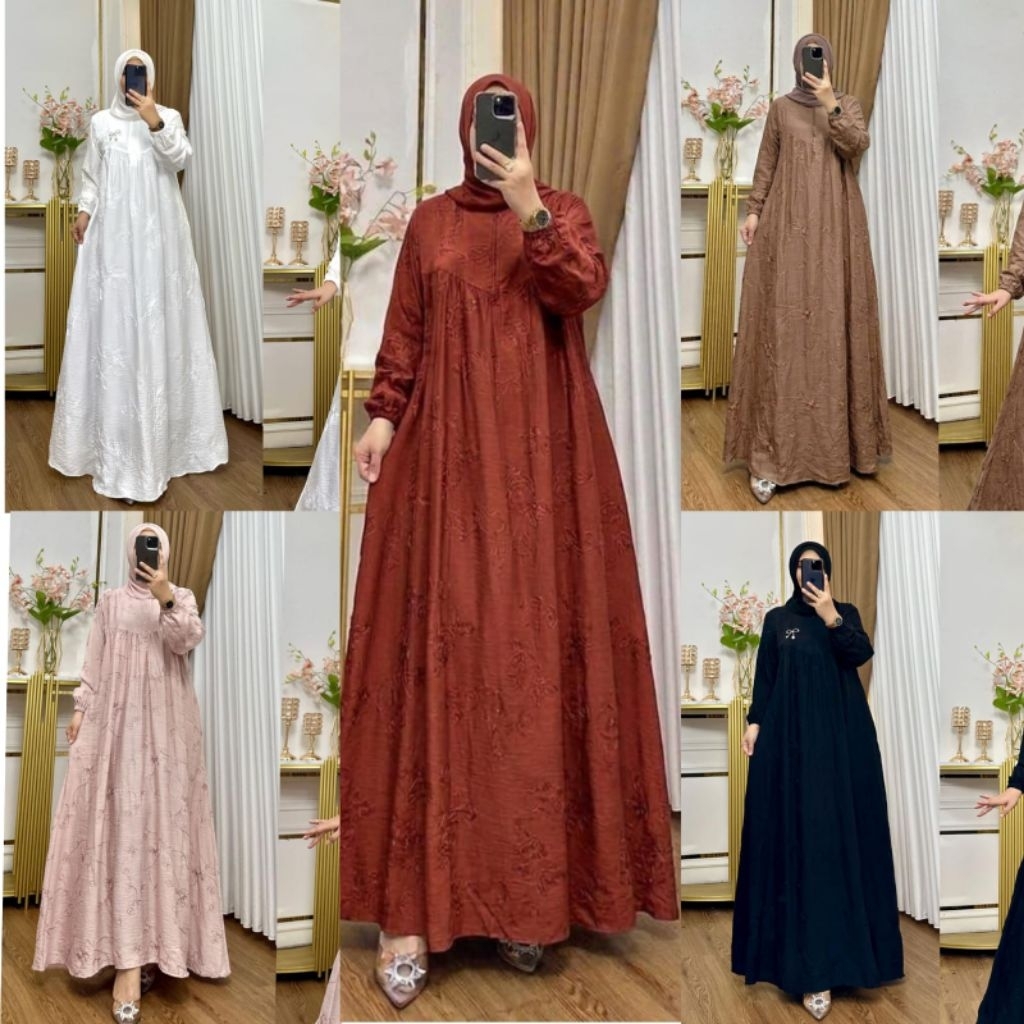 abaya gamis pololinen