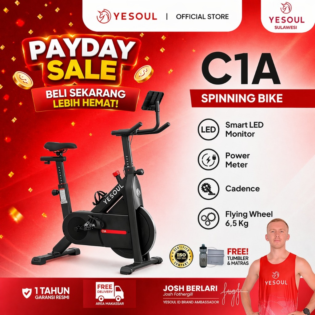 Yesoul C1A Spinning Bike