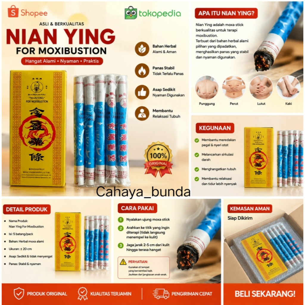 moksa asap/moxa isi 10 batang/ moxibution acupunctur/ akupunktur/ moksa asap