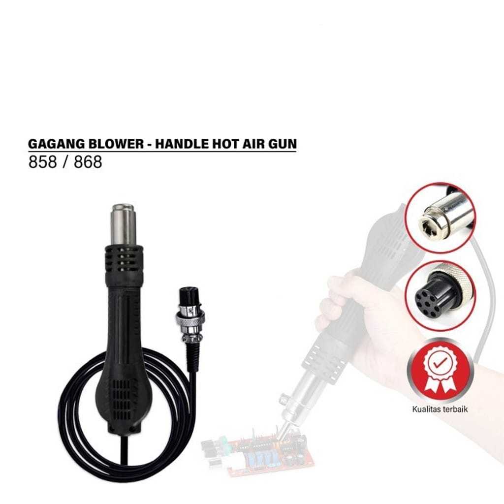 Gagang Blower Yaxun 858/868/878 Original
