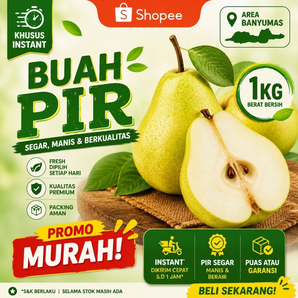 Banyumas Buah Pir 1kg