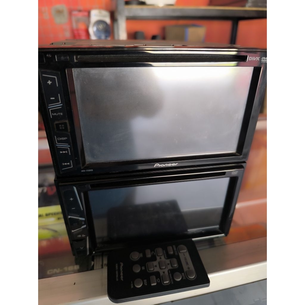 pioneer avh 175dvd  Avh G115dvd