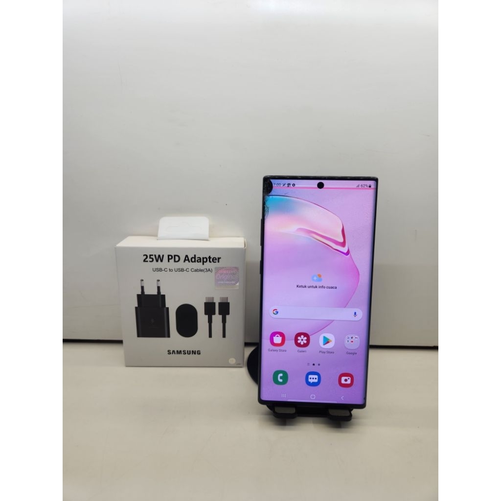 SAMSUNG GALAXY NOTE  NOTE 10+ & NOTE 10 BIASA EX SEIN SECOND MURAH
