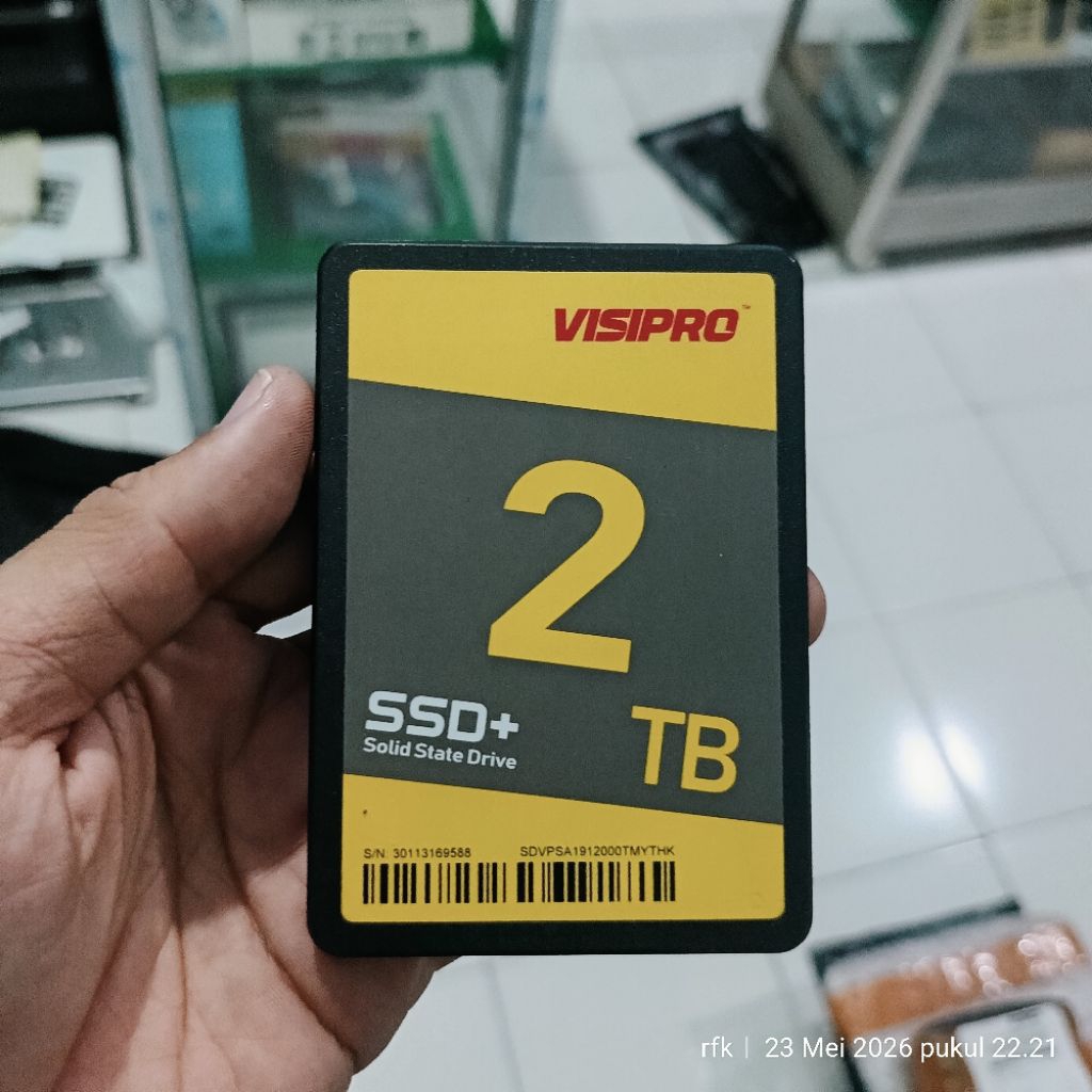 SSD 2TB SATA Visipro