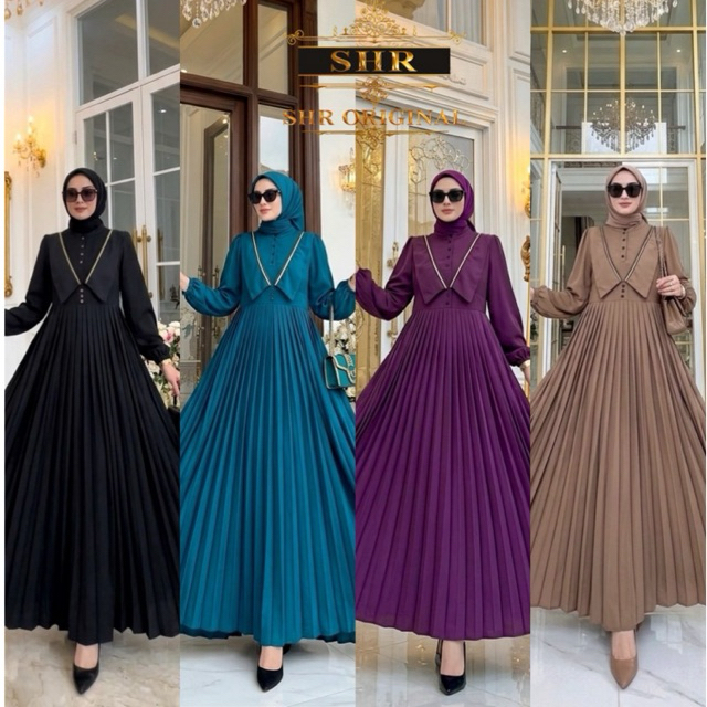 " BY SHR ORI NEW " READY OVERALL MAHALINI KATUN WOLLFIS KANCING BY.SHR ORI SIAP KIRIM