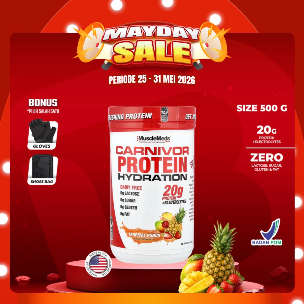 Musclemeds Carnivor Protein Hydration 500 Gram Bstores