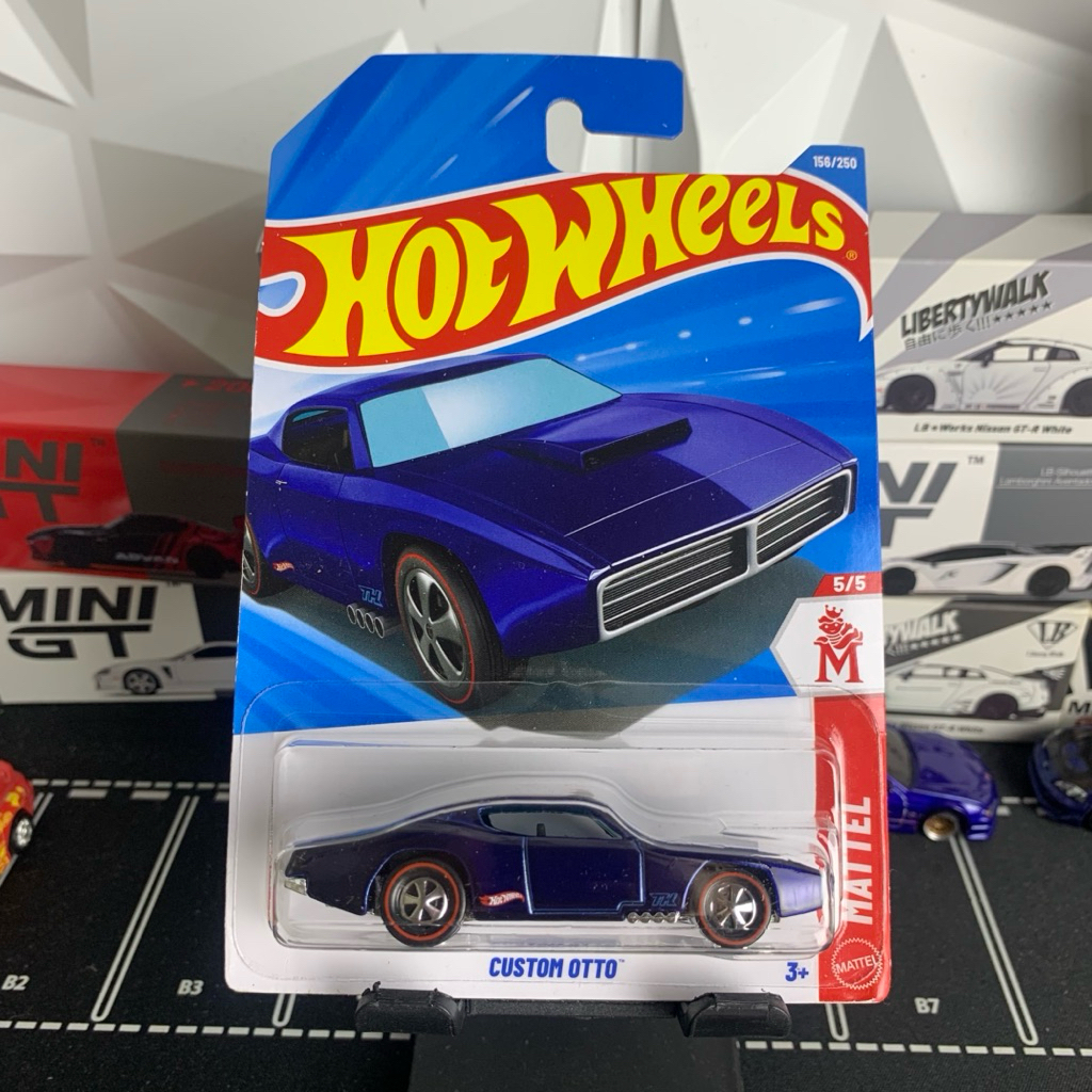 Hot Wheels STH Custom Otto