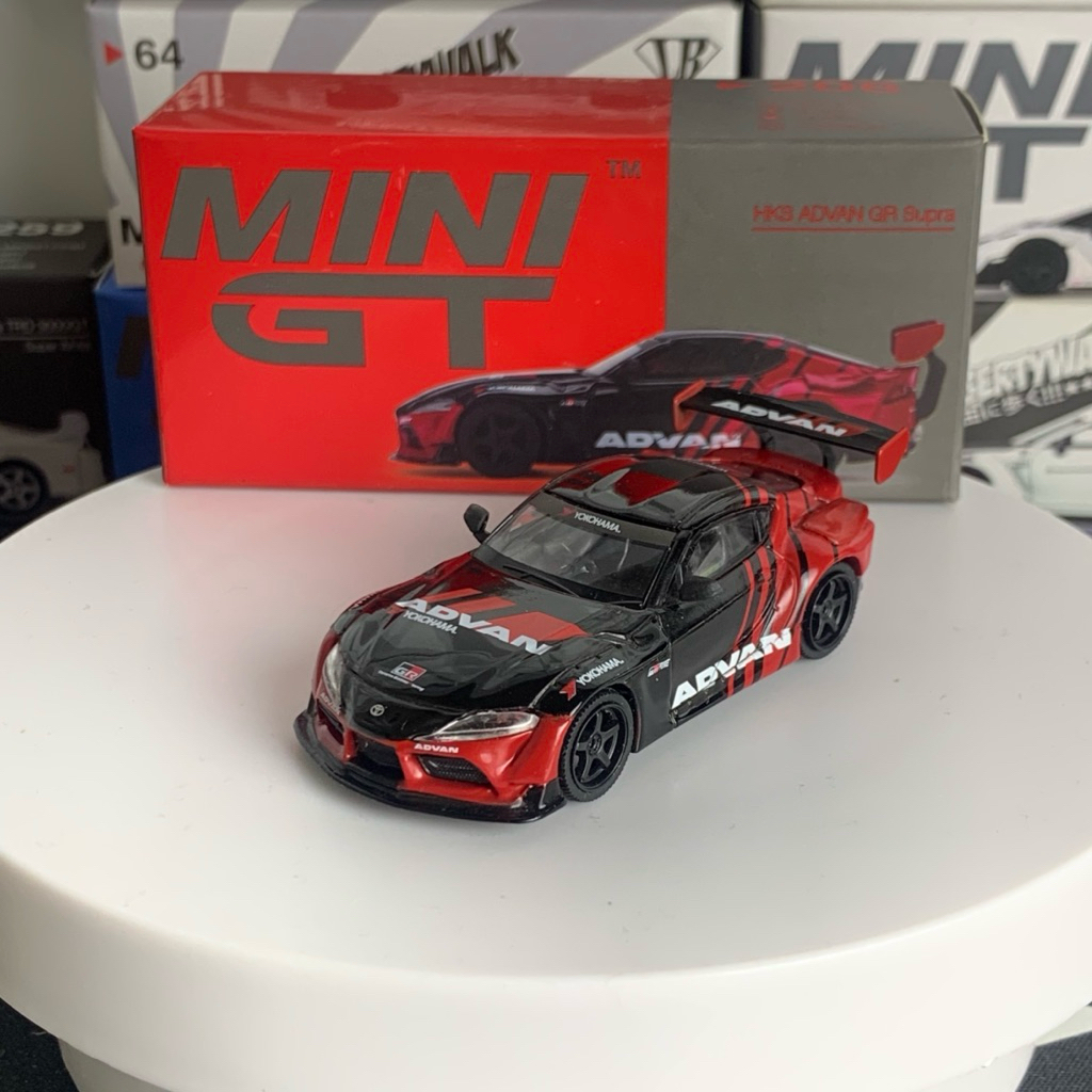 Mini Gt Hks Gr Supra Advan