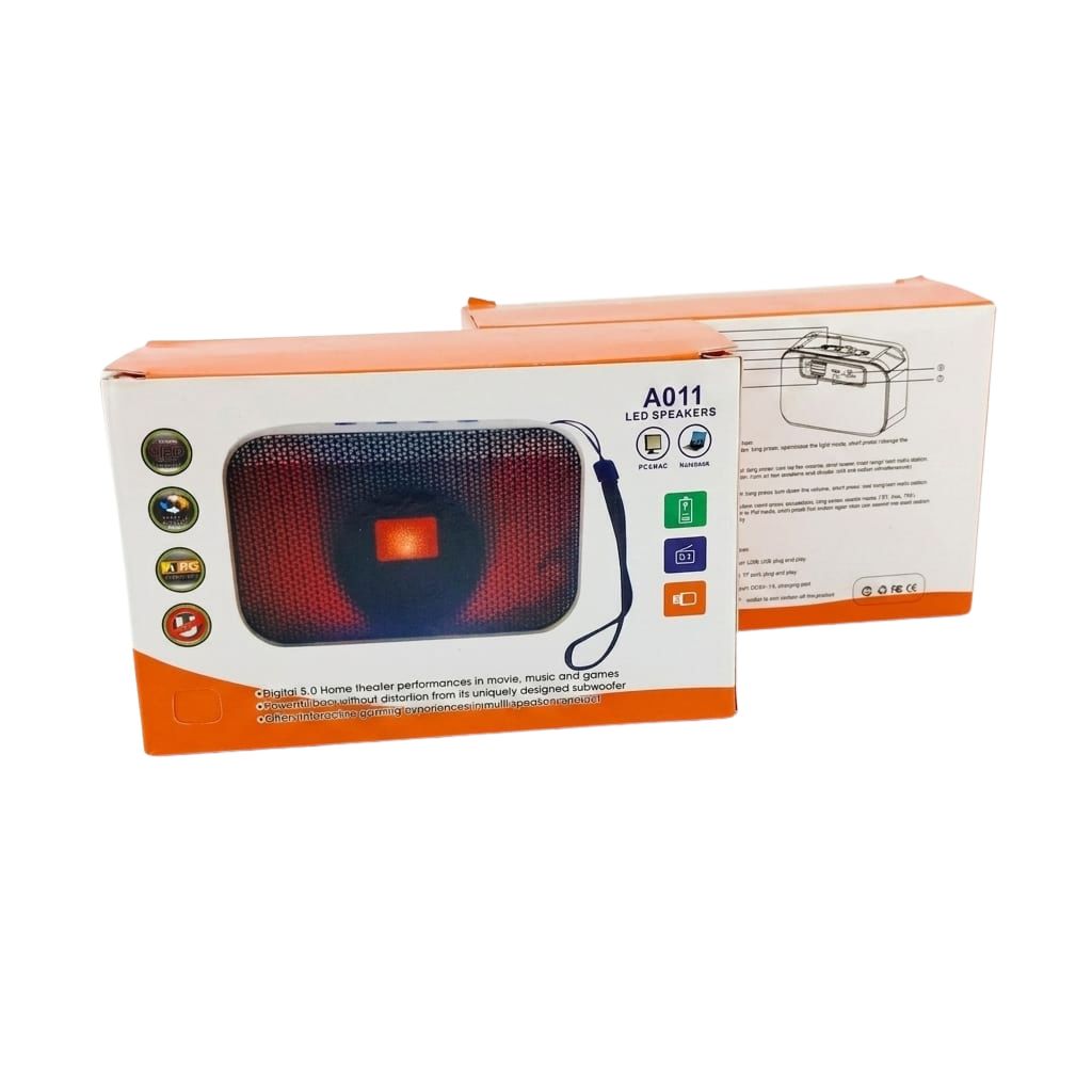Speaker Bluetooth A011 Mini Portable Wireless Suara Bass
