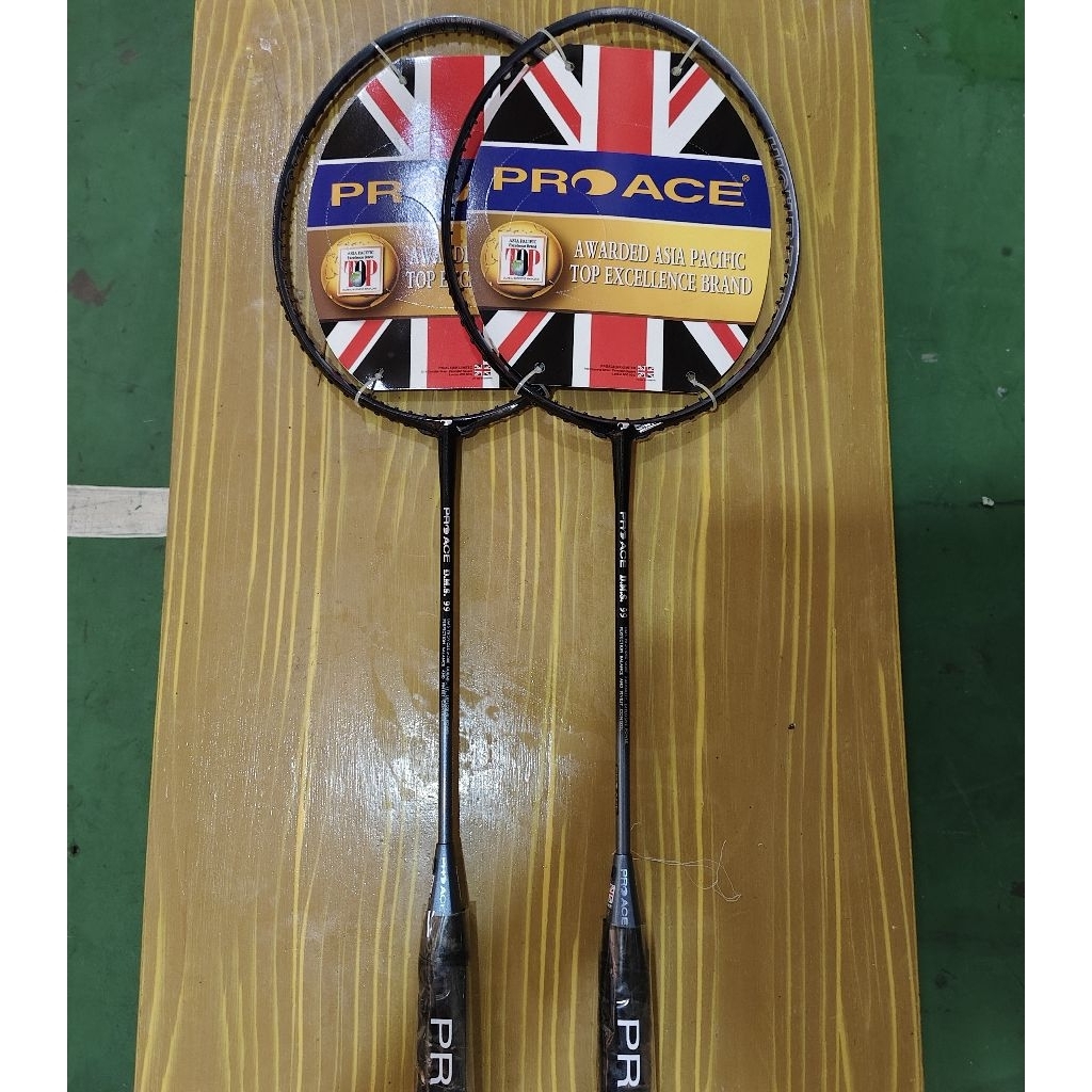 PROMO RAKET BADMINTON PRO ACE DMS 99 ORIGINAL