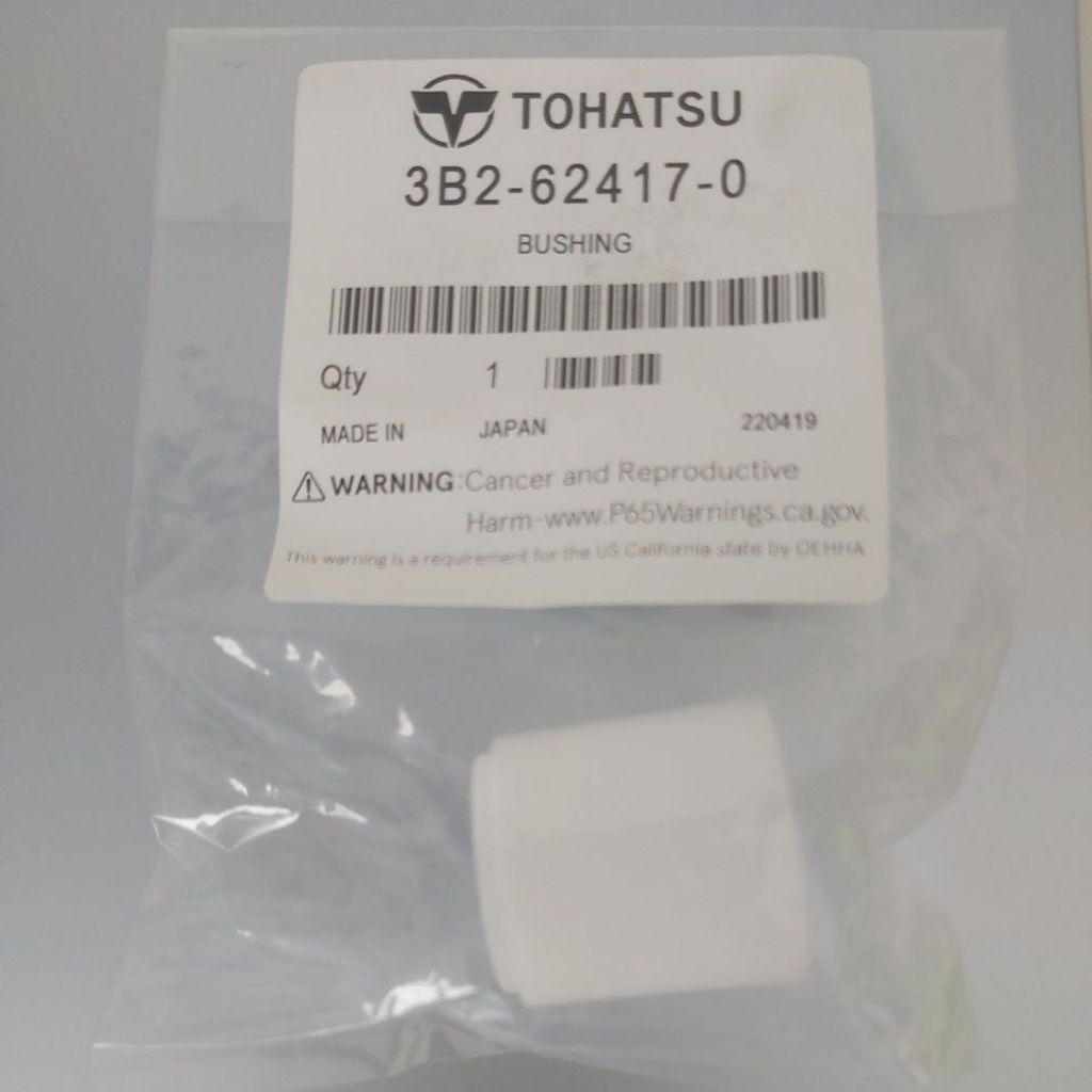 Bushing, steering shaft mesin Tohatsu 9.8pk. Asli