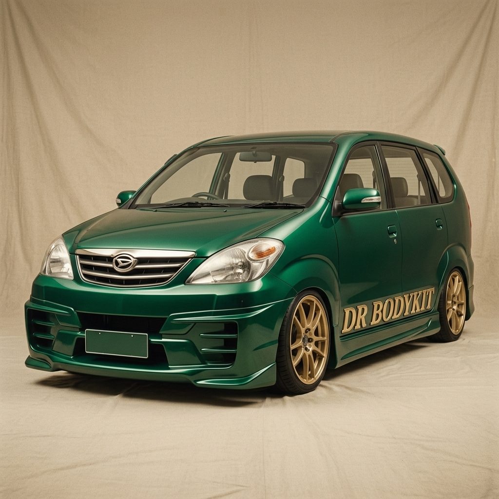 Bodykit avanza 2004 2005 2006