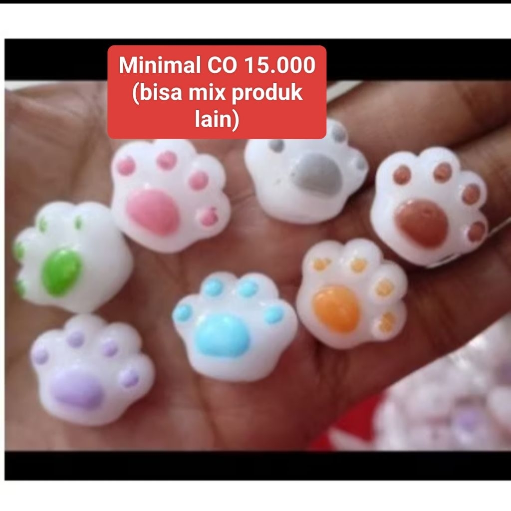 (Batam) Manik tapak kucing / Manik Unik / Manik Lucu