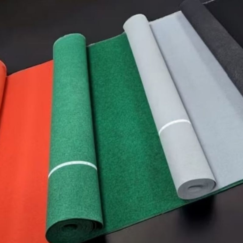Karpet Lantai Meteran Polos Ukuran 3m x 3m ll 3m x 4m ll 3m x 5m ll 3m x 6m ll Lembut