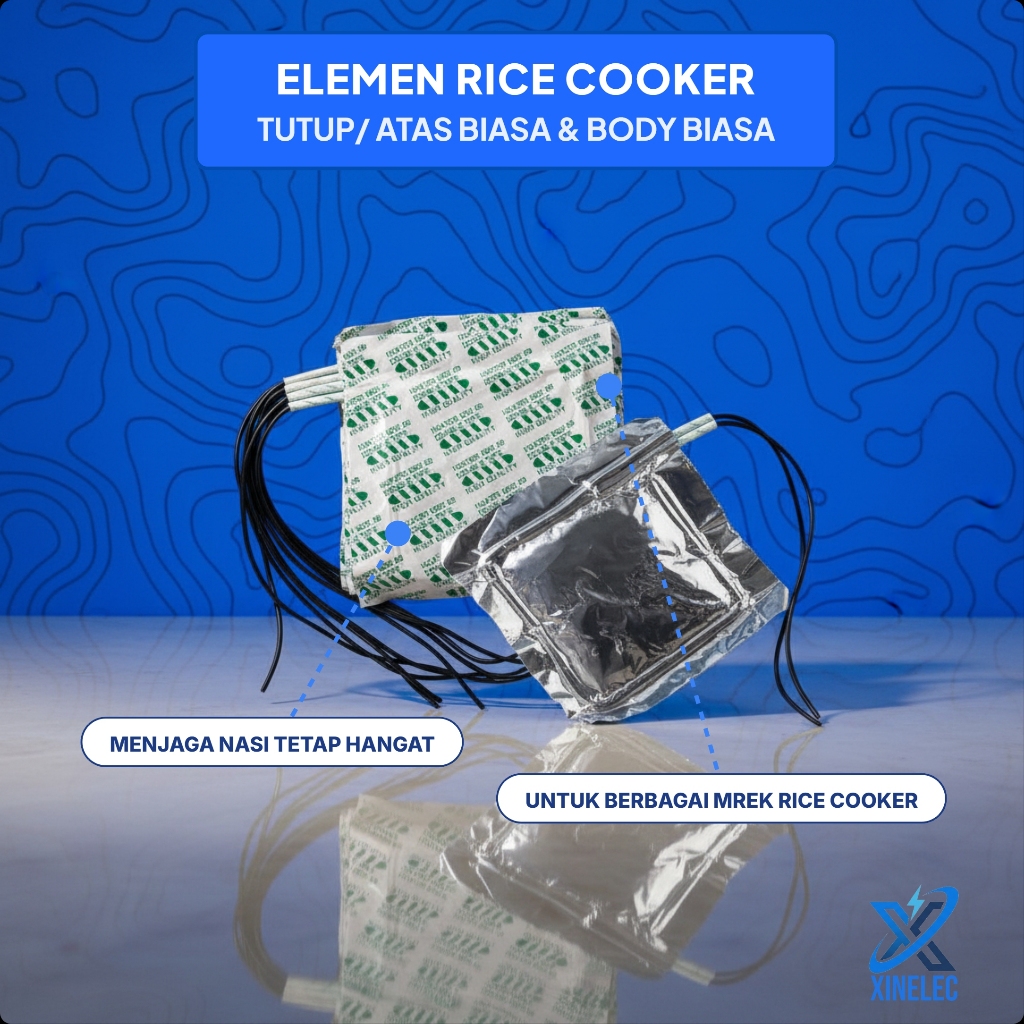 ELEMEN PEMANAS RICE COOKER MAGIC COM BODY TUTUP ATAS UNIVERSAL MIYAKO COSMOS