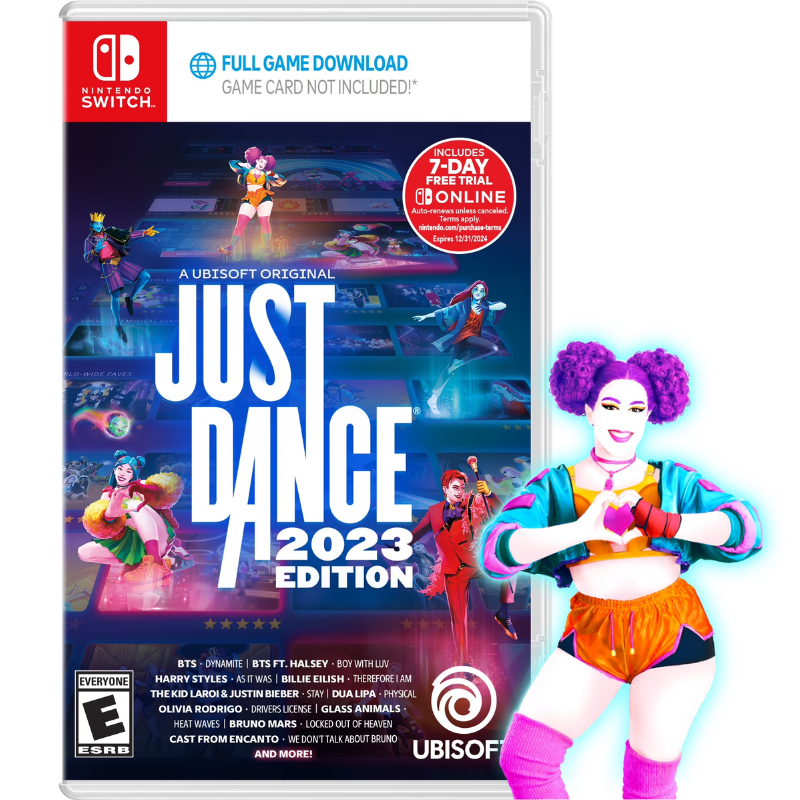 Nintendo Switch Just Dance 2023 Edition - NS Just Dance 2023