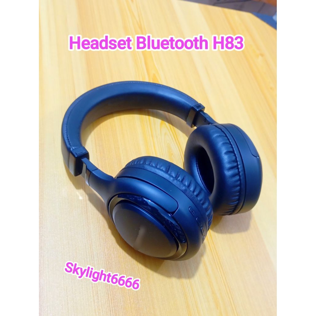 Headset BLuetooth H83 Returan/Rusak
