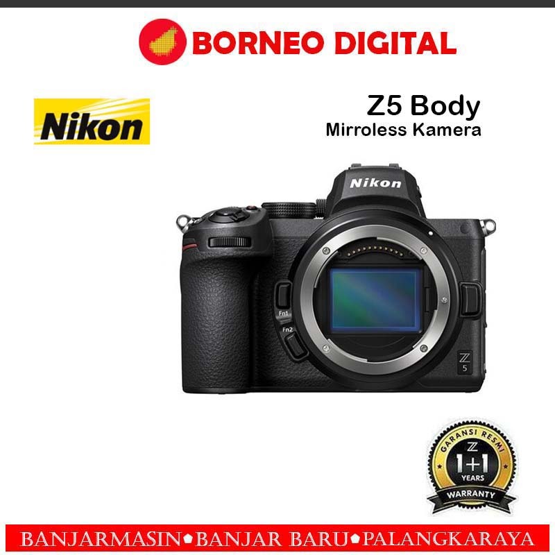Nikon Z5 Kamera Mirrorless