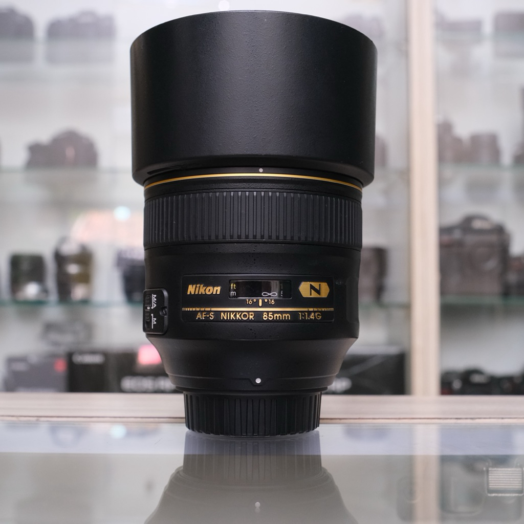 Lensa Fix Nikon Nikkor Afs 85mm f1.4 NANO series