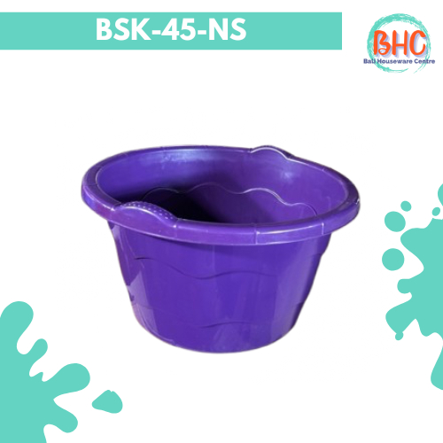 BASKOM INDIA 45 UNGU NS | BASKOM PLASTIK SERBAGUNA