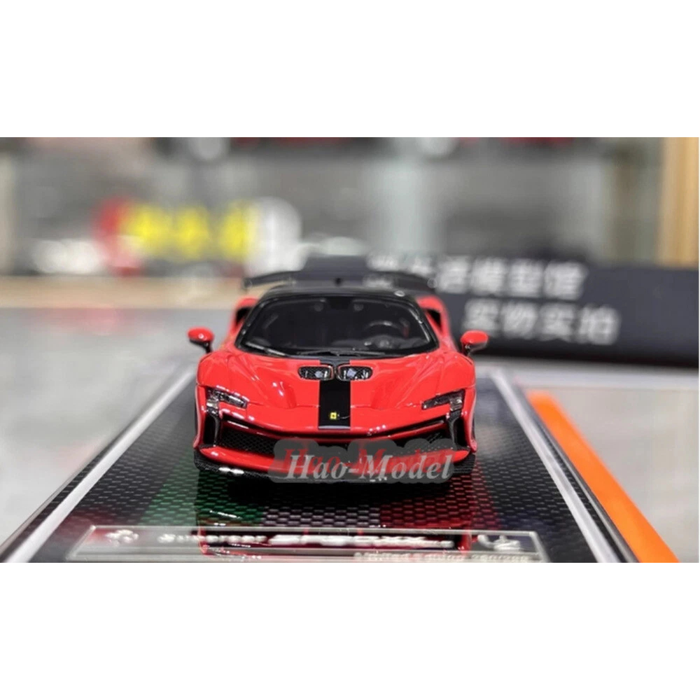 1/64 U2 Ferrari SF90XX Stradale Red Black