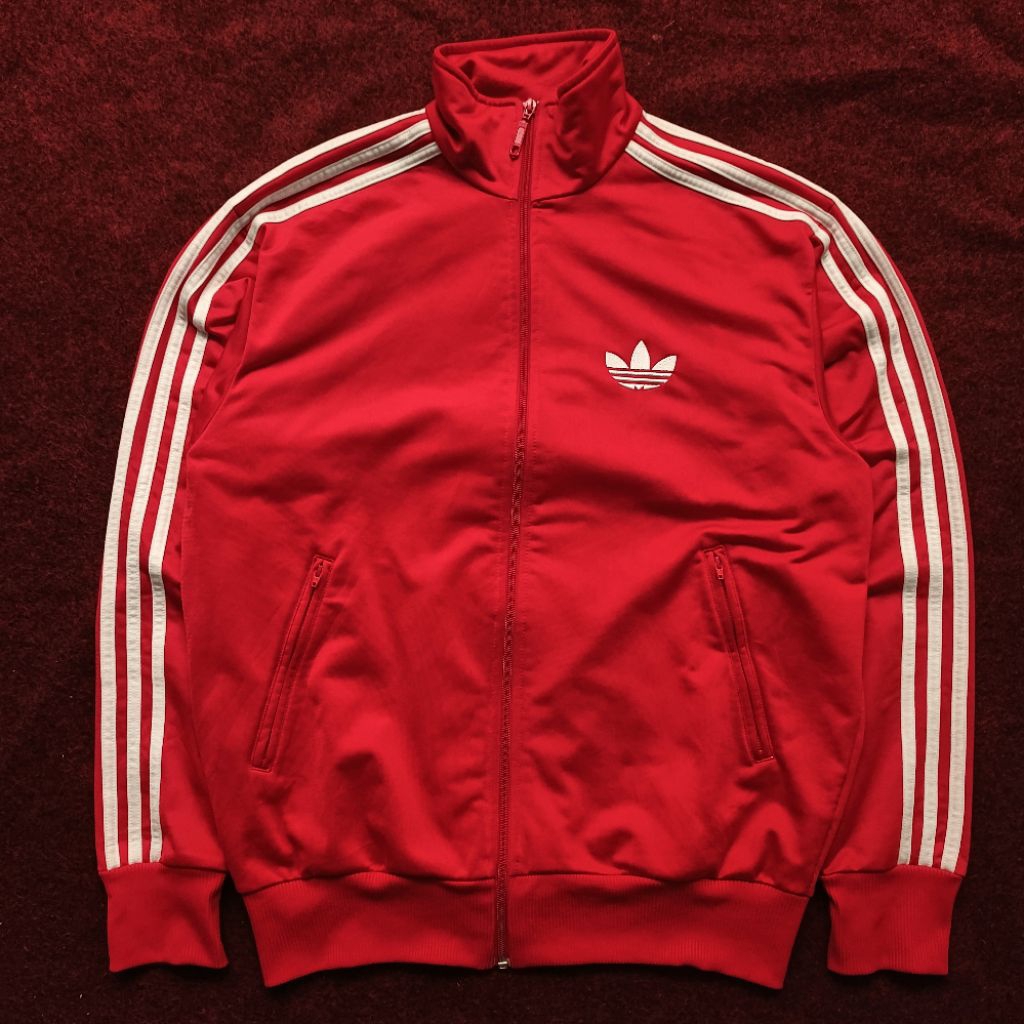 Tracktop Adidas Firebird Merah