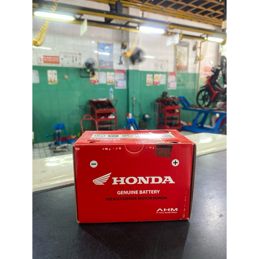 Battery 12v 5 AMPERE ,GTZ5S GS Kode Part: 31500KPH881 Kategori: Aki (Accu).