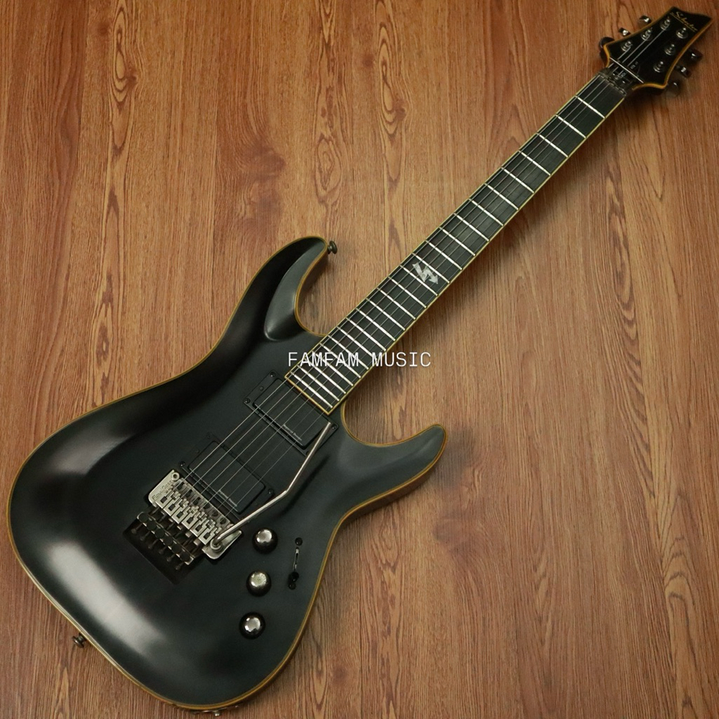 Schecter Blackjack ATX C-1 FR Aged Black Satin